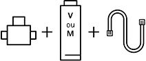 Set de filtre à eau WMF V ou M