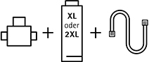 WMF Wasserfilter-Set XL oder 2XL