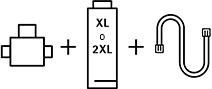 Kit de filtro de agua WMF XL o 2XL