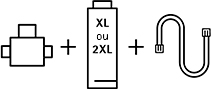Set de filtre à eau WMF XL ou 2XL