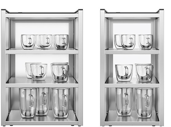 Tassenschrank