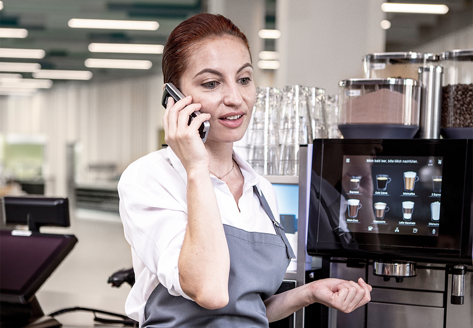 WMF Barista Woman